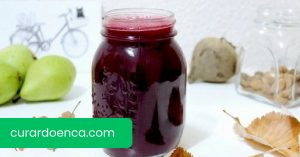 Suco de pera para revitalizar o organismo