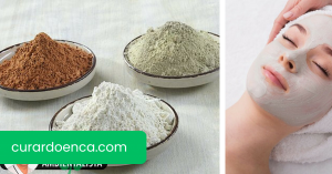 4 remédios com argila para curar as condições da pele
