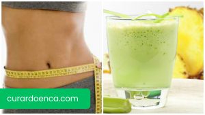 Elimina a gordura, esvazia a barriga e limpa o cólon com este batido natural