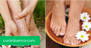 2 tratamentos externos para curar a dor no pé