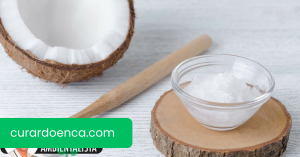 Tratamento com óleo de coco para prevenir infecções dentárias