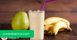 Remédio de pera e banana contra gastrite