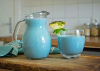 Blue Majik Smoothie contra o câncer para aumentar a imunidade