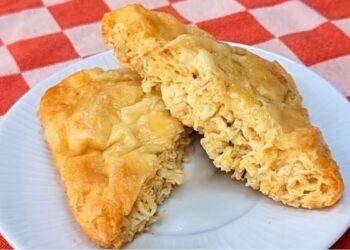 tem muita proteína, é saudável, sem trigo e poucas calorias