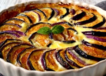 Até as crianças vão adorar a berinjela com esta deliciosa receita! Simples e econômica!