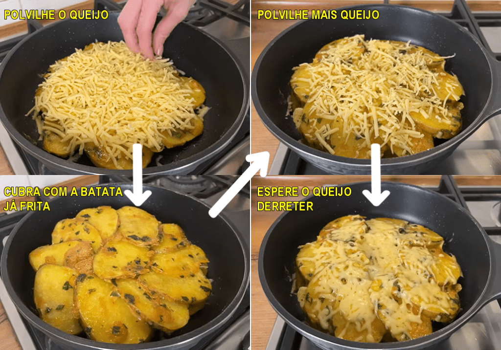 2 batatas e 1 ovo na frigideira! Uma ótima receita da minha bisavó, pronta em 10 minutos! 2 batatas e 1 ovo na frigideira! Uma ótima receita da minha bisavó, pronta em 10 minutos!