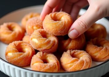 Apenas farinha e água! Em poucos minutos, está pronto para acompanhar seu café ou chá!