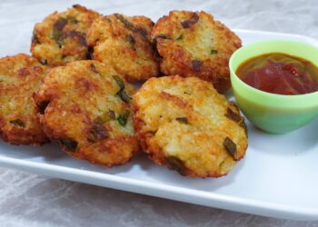 Sobrou arroz cozido? Transforme-o em um lanche delicioso em apenas 5 minutos!