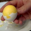 cozinhar a gema