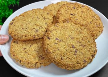 1 xícara de aveia e 2 maçãs! Esta receita alemã popular surpreendeu a todos! Sem açúcar!