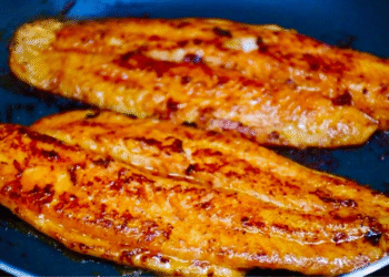 O filé de peixe mais saboroso que você já comeu! É super fácil de preparar!