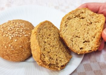 Só 2 ingredientes e zero carboidratos! Fofinho, fácil e barato! Sem trigo, leite e ovo – Low Carb