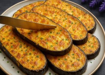 Nunca comi berinjela assim! Esta receita fácil e deliciosa vai surpreender todo mundo