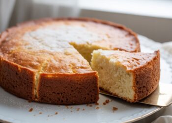 Oh meu Deus! 3 ingredientes! Este bolo sem açúcar, sem óleo e sem farinha derrete na boca!