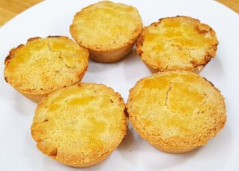 Empadinha low carb sem glúten! Desmancha na boca! Substitua o pão!