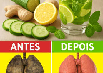 9 razões pelas quais você deve beber esta bebida com pepino, gengibre, hortelã e limão todos os dias
