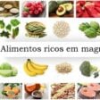 benefícios do magnésio