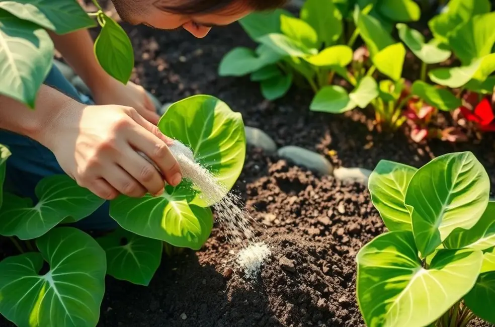 Substrato, Adubação e Transplante: Nutrição para um Crescimento Exuberante