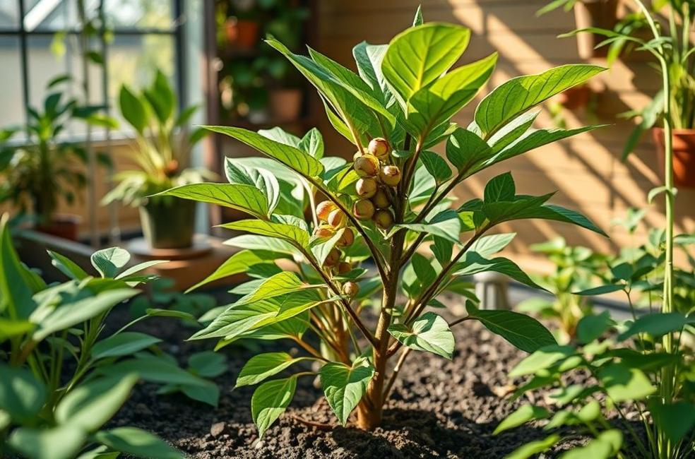 cultivo de guaimbê
