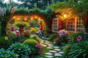 jardins sensoriais