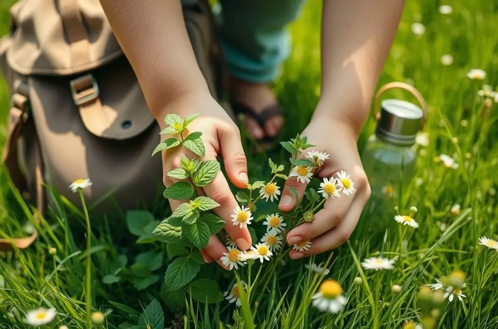 Plantas Essenciais para Desintoxicação em Viagens Verdes