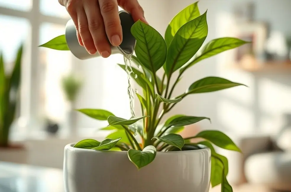 Cuidados Essenciais com Plantas Internas de Baixa Manutenção
