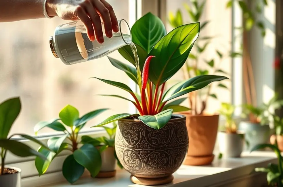 Guia Completo de Cultivo do Antúrio Rabinho-de-Porco em Casa