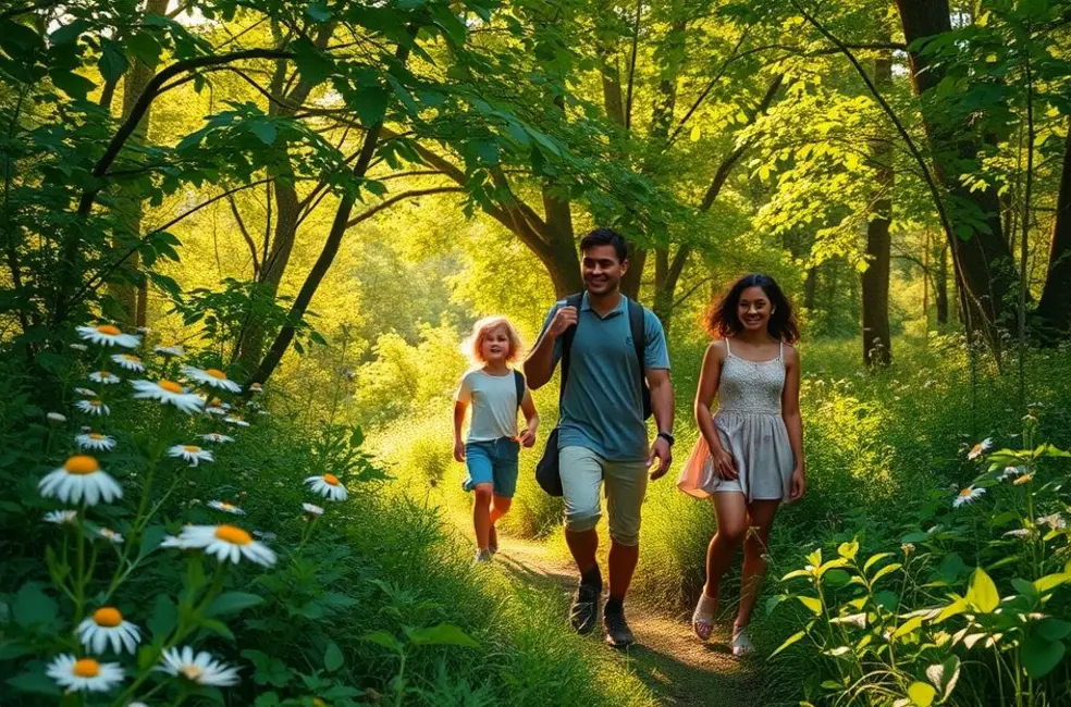 Benefícios das Plantas Medicinais em Férias Naturais