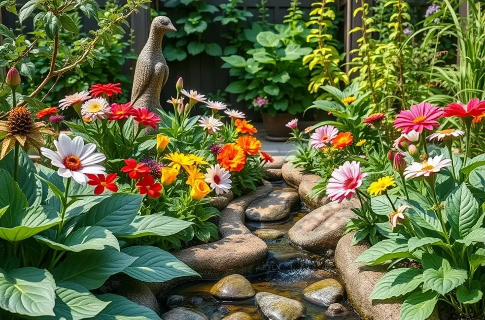 Entendendo os Benefícios dos Jardins Sensoriais