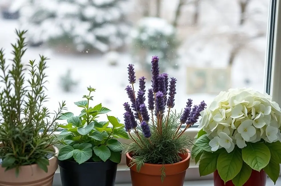 As Melhores Plantas Invernais para Cultivo Caseiro