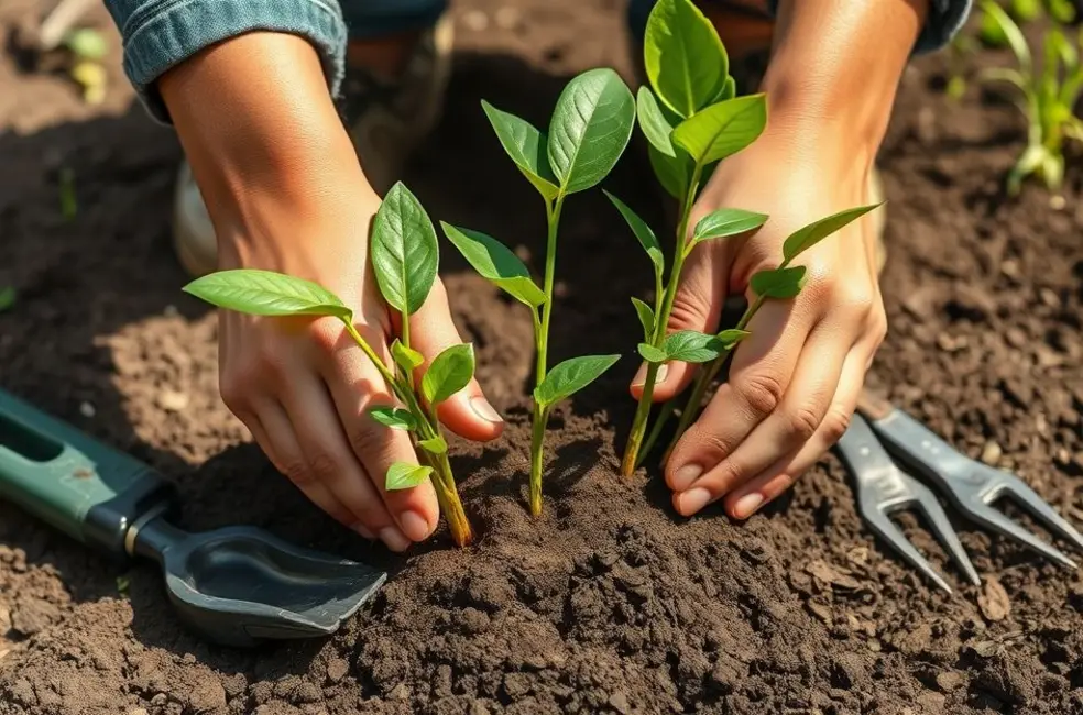 Passos essenciais para plantar guaimbê