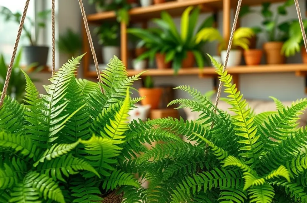 Principais Variedades de Samambaias para Ambientes Internos